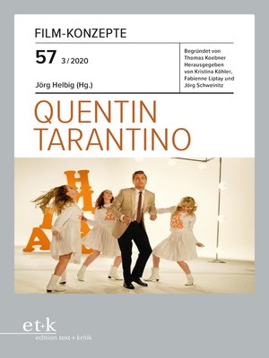 cover image of FILM-KONZEPTE 57--Quentin Tarantino